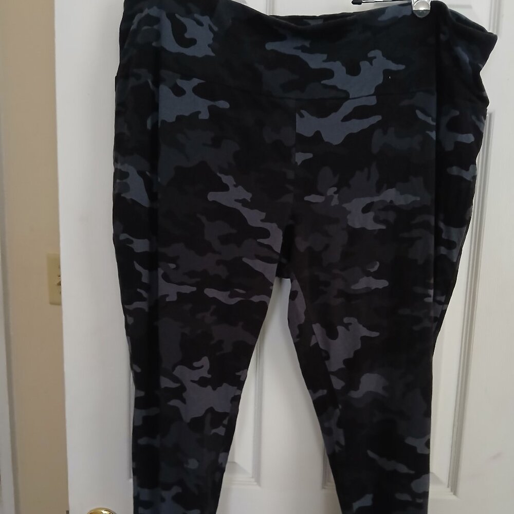 terra sky camo pant